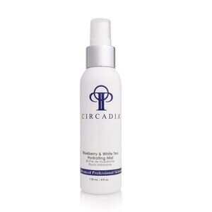 Skincare Circadia Blueberry & White Tea Hydrating Mist 4 oz Hydrate nourish